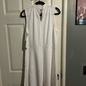 New York and Company white Summer dress